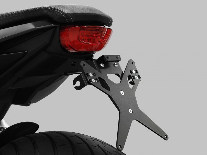 ZIEGER Kennzeichenhalter Honda CB 650 R BJ 2021-22 für CB 650 R
