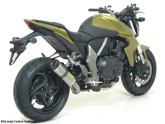 ARROW THUNDER Endschalldämpfer Für Honda CB1000R, Typ SC60, Modelljahr 2008-2016