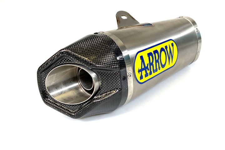 ARROW WORKS Racing Komplettanlage niedrige Version für BMW S1000R, Typ 2R10, Modelljahr 2017-2020