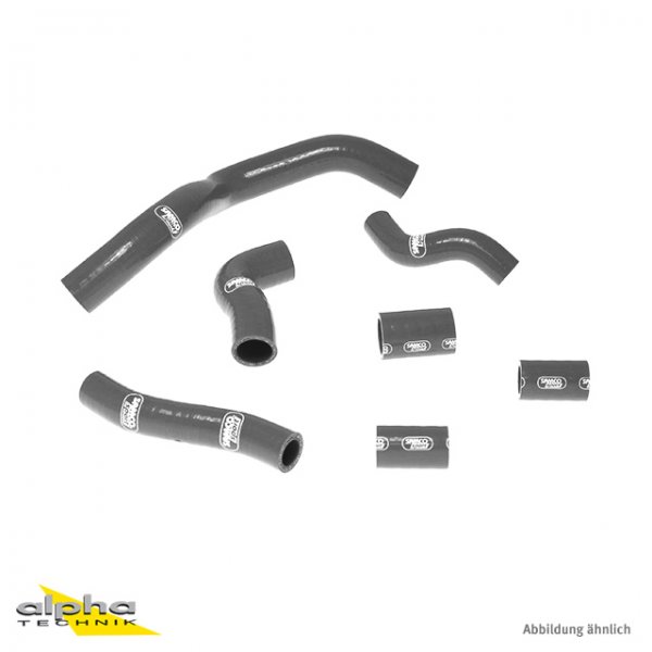 SAMCO Siliconschlauch Kit classic black für KTM für 990 Super Duke KTM LC8