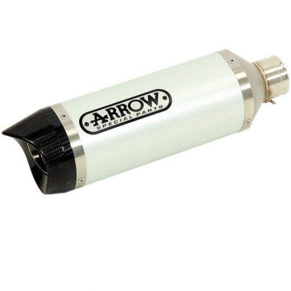 ARROW Auspuff DARK THUNDER für Honda CB1000R 2008-2016, Aluminium