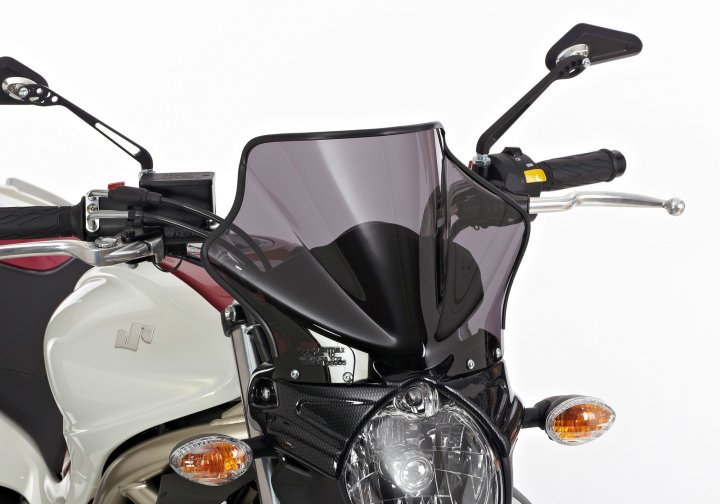 ERMAX Naked-Bike-Scheibe fÃ¼r Gladius 650 WVCX für Gladius 650 WVCX