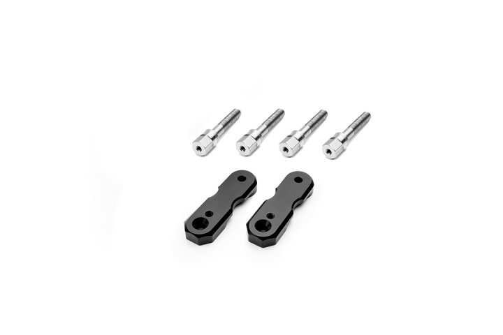 GILLES Adapter BMW Navi Halter schwarz F900R 4R90 EURO5