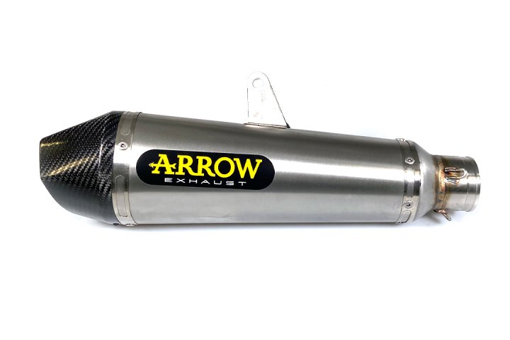 ARROW Auspuff X-KONE Edelstahlfür Honda CBR1000RR Modelljahr 2014-2016