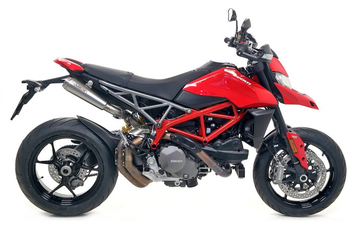 ARROW Auspuff PRO-RACE für Ducati Hypermotard 950 2019-, Edelstahl