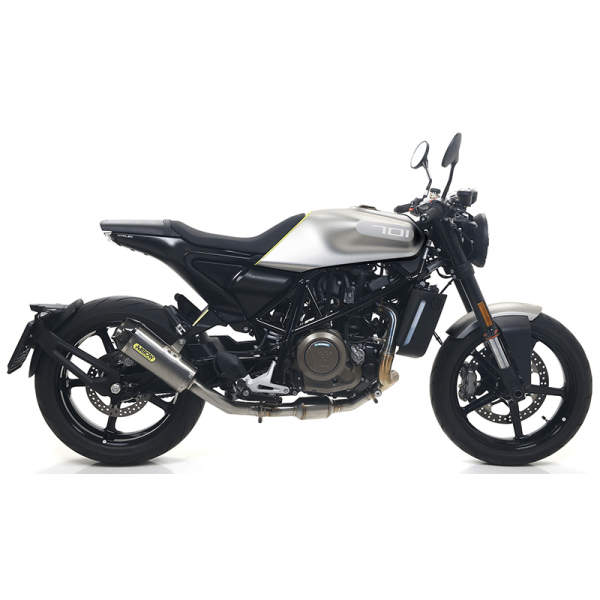 ARROW Auspuff WORKS für Husqvarna Vitpilen 701 2018-, Titan