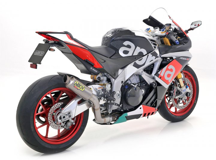 ARROW Auspuff GP2 für Aprilia RSV4RR / RF 2015- aus Titan