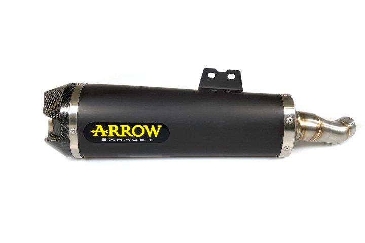 ARROW Auspuff DARK WORKS für Benelli 502C Modelljahr 2019-