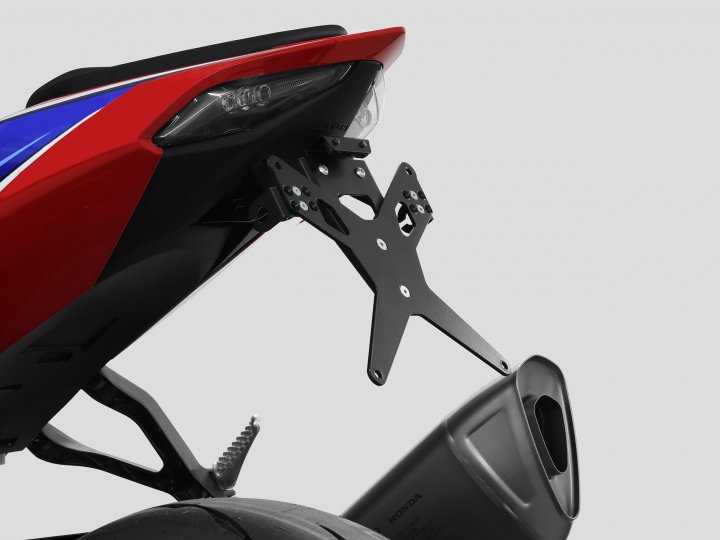 ZIEGER Kennzeichenhalter Honda CBR 1000 RR-R BJ 2020-21 für CBR 1000 RR-R Fireblade
