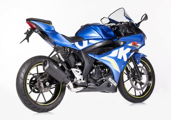 SHARK DSX-10 für GSX-R 125 WDL0 für GSX-R 125 WDL0