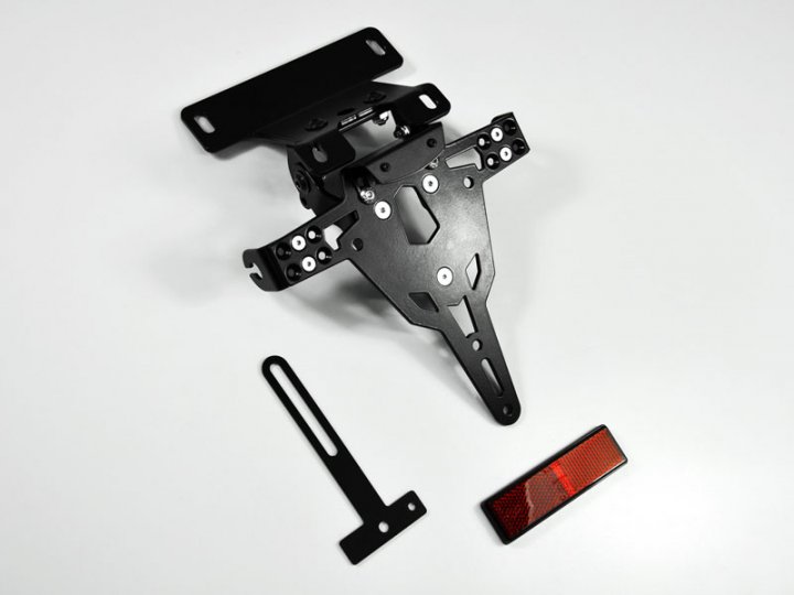 ZIEGER Kennzeichenhalter Suzuki GSF 650 Bandit / S für GSF 1250 Bandit