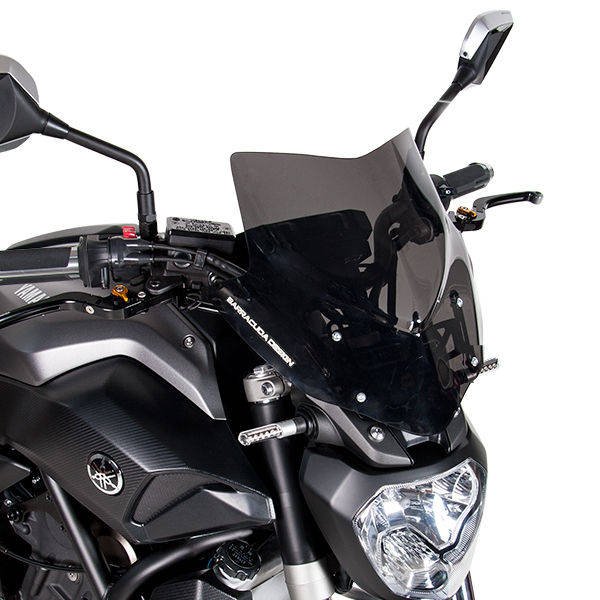 Windschild Plexiglas Yamaha MT-07 2013 - 2017 MT07 RM04